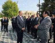 В Евлахе открыт Региональный информационный центр для людей с ограниченными возможностями (ФОТО)