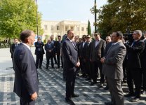 В Евлахе открыт Региональный информационный центр для людей с ограниченными возможностями (ФОТО)