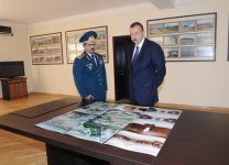 Ильхам Алиев принял участие в открытии в Евлахе новой военной части Государственной пограничной службы (ФОТО)