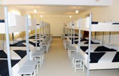 Ильхам Алиев принял участие в открытии в Евлахе новой военной части Государственной пограничной службы (ФОТО)