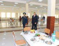 Ильхам Алиев принял участие в открытии в Евлахе новой военной части Государственной пограничной службы (ФОТО)