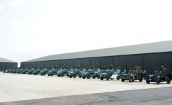 Ильхам Алиев принял участие в открытии в Евлахе новой военной части Государственной пограничной службы (ФОТО)