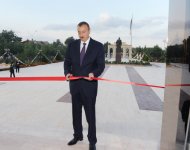 Президент Азербайджана принял участие в открытии Центра Гейдара Алиева в Зардабе (ФОТО)