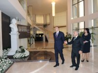 Президент Азербайджана принял участие в открытии Центра Гейдара Алиева в Зардабе (ФОТО)