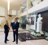 Президент Азербайджана принял участие в открытии Центра Гейдара Алиева в Зардабе (ФОТО)
