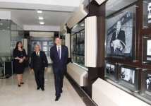 Президент Азербайджана принял участие в открытии Центра Гейдара Алиева в Зардабе (ФОТО)