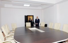 Президент Азербайджана принял участие в открытии Центра Гейдара Алиева в Зардабе (ФОТО)