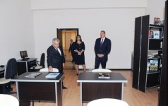 Президент Азербайджана принял участие в открытии Центра Гейдара Алиева в Зардабе (ФОТО)
