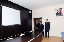 Президент Ильхам Алиев принял участие в открытии Молодежного центра в Зардабе (ФОТО)