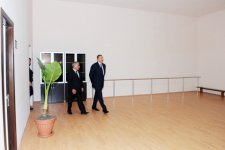 Президент Ильхам Алиев принял участие в открытии Молодежного центра в Зардабе (ФОТО)