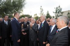 Президент Азербайджана ознакомился с ходом работ по строительству водопровода Кюллюлю-Зардаб (ФОТО)