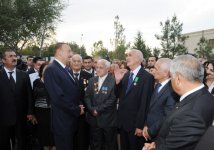 Президент Азербайджана ознакомился с ходом работ по строительству водопровода Кюллюлю-Зардаб (ФОТО)