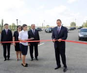 Президент Ильхам Алиев открыл Парк Героев в Барде (ФОТО)