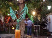 Вернисаж народного художника Ханлара Ахмедова (фотосессия)