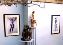 Вернисаж народного художника Ханлара Ахмедова (фотосессия)