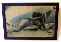 Вернисаж народного художника Ханлара Ахмедова (фотосессия)