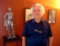 Вернисаж народного художника Ханлара Ахмедова (фотосессия)