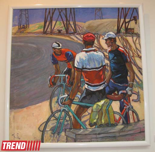 В Баку открылась выставка "Спорт – Арт" (фотосессия)