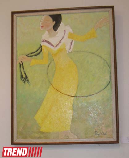 В Баку открылась выставка "Спорт – Арт" (фотосессия)