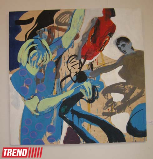 В Баку открылась выставка "Спорт – Арт" (фотосессия)