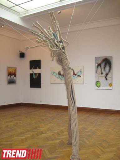 В Баку открылась выставка "Спорт – Арт" (фотосессия)