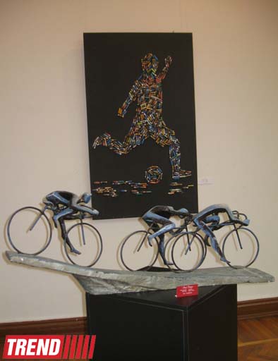 В Баку открылась выставка "Спорт – Арт" (фотосессия)