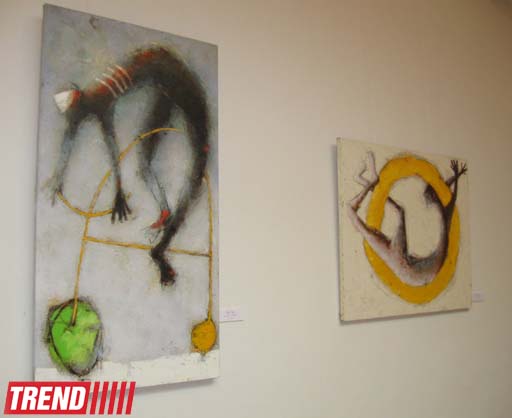 В Баку открылась выставка "Спорт – Арт" (фотосессия)