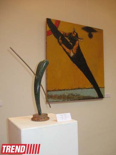 В Баку открылась выставка "Спорт – Арт" (фотосессия)