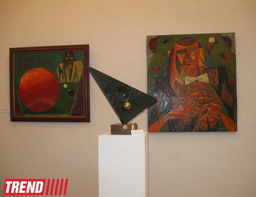 В Баку открылась выставка "Спорт – Арт" (фотосессия)