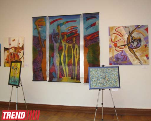 В Баку открылась выставка "Спорт – Арт" (фотосессия)