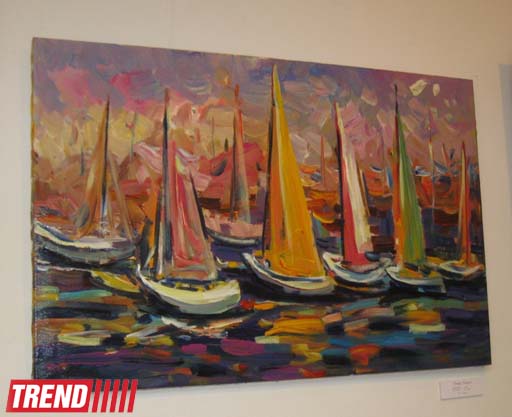 В Баку открылась выставка "Спорт – Арт" (фотосессия)