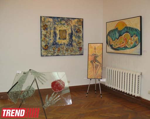 В Баку открылась выставка "Спорт – Арт" (фотосессия)