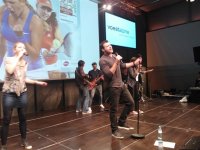 EMIN выступил с концертом на вечере, посвященном престижному теннисному турниру в Линце (фото)