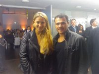 EMIN выступил с концертом на вечере, посвященном престижному теннисному турниру в Линце (фото)