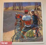 В Баку открылась выставка "Спорт – Арт" (фотосессия)