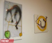 В Баку открылась выставка "Спорт – Арт" (фотосессия)