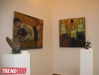 В Баку открылась выставка "Спорт – Арт" (фотосессия)