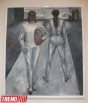 В Баку открылась выставка "Спорт – Арт" (фотосессия)