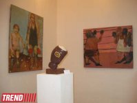В Баку открылась выставка "Спорт – Арт" (фотосессия)