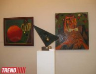 В Баку открылась выставка "Спорт – Арт" (фотосессия)