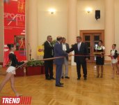 В Баку открылась выставка "Спорт – Арт" (фотосессия)