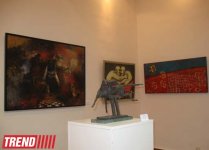 В Баку открылась выставка "Спорт – Арт" (фотосессия)