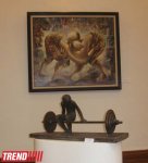 В Баку открылась выставка "Спорт – Арт" (фотосессия)