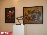 В Баку открылась выставка "Спорт – Арт" (фотосессия)