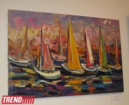 В Баку открылась выставка "Спорт – Арт" (фотосессия)