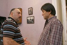 Специалисты "Мосфильма" снимают картину с участием Сархана Сархана и Бахрама Багирзаде (фото)