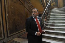 Специалисты "Мосфильма" снимают картину с участием Сархана Сархана и Бахрама Багирзаде (фото)