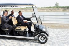 Президент Ильхам Алиев: В основе нашей политики находится гражданин Азербайджана, его благосостояние, благополучная жизнь (ФОТО)