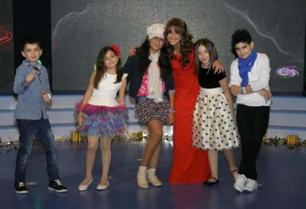 Суада Алекперова и Омар Султанов представят Азербайджан на детском "Евровидении 2012" (фото)