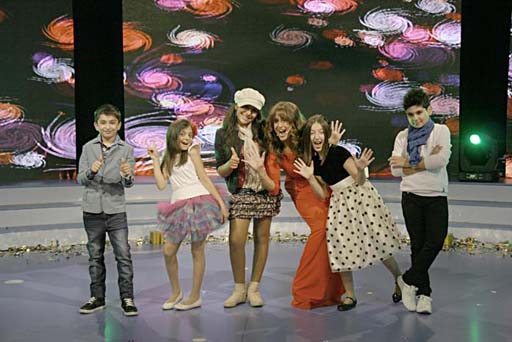 Суада Алекперова и Омар Султанов представят Азербайджан на детском "Евровидении 2012" (фото)